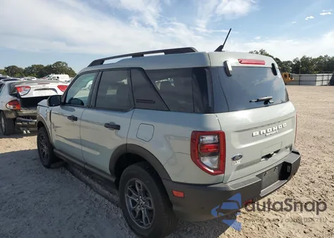 2022 Ford Bronco Sport Big Bend z USA, uszkodzony, nr VIN 3FMCR9B68NRD87764